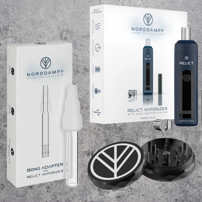 Norddampf Relict BONG-BUNDLE